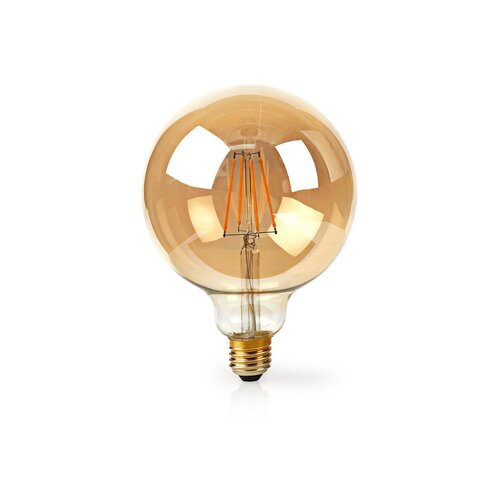 Nedis Wi-Fi Smart LED Filament Bulb | E27 | 125 mm | 5W | 500 lm Slike